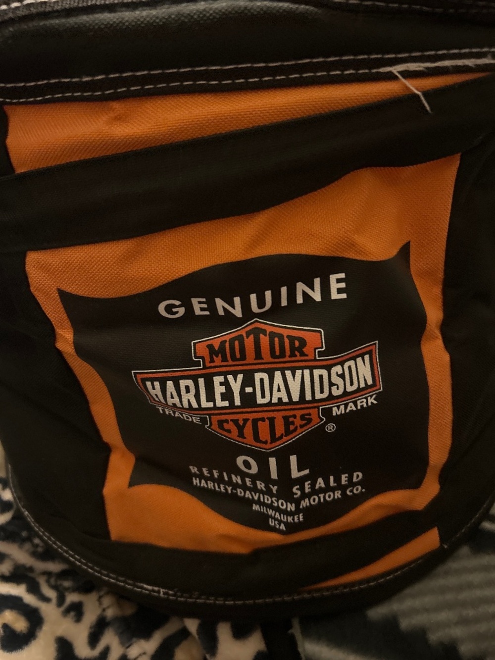 Harleydavidson cooler